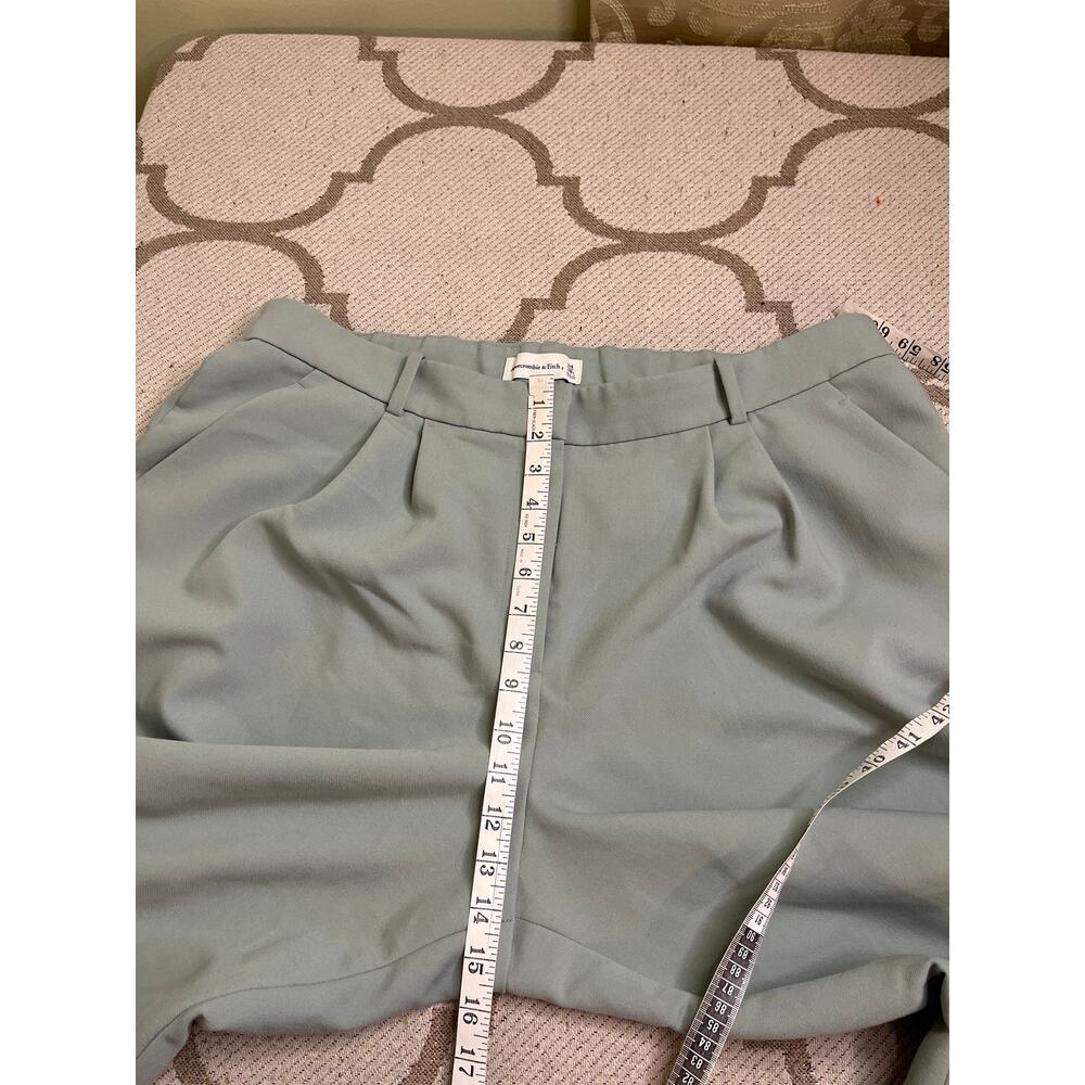 Abercrombie & Fitch Curve Love A&F Sloane Tailored Wide Leg Pant, size 18 short - Picture 4 of 15